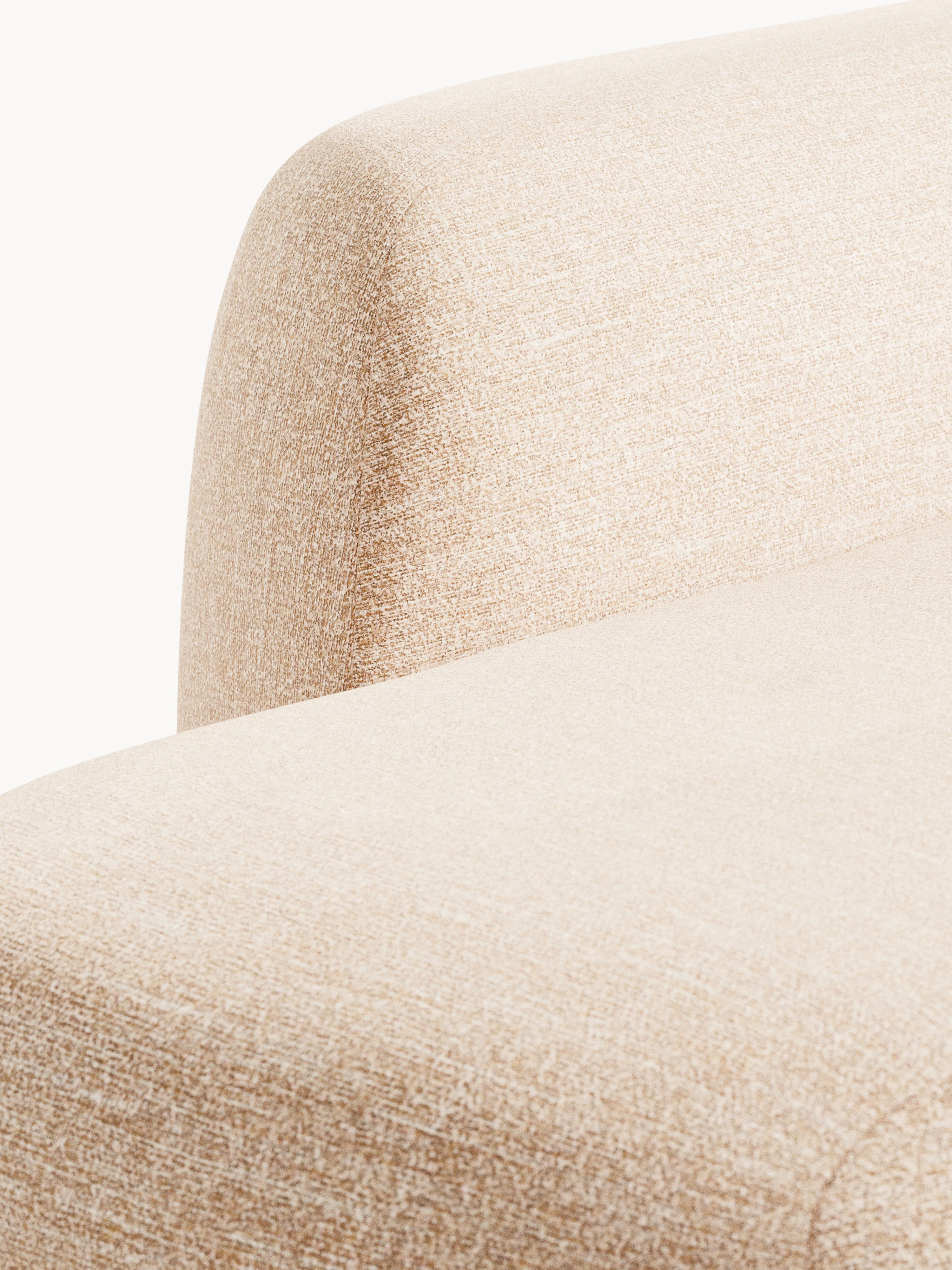 Bouclé bank Wolke (2-zits) met chaise longue