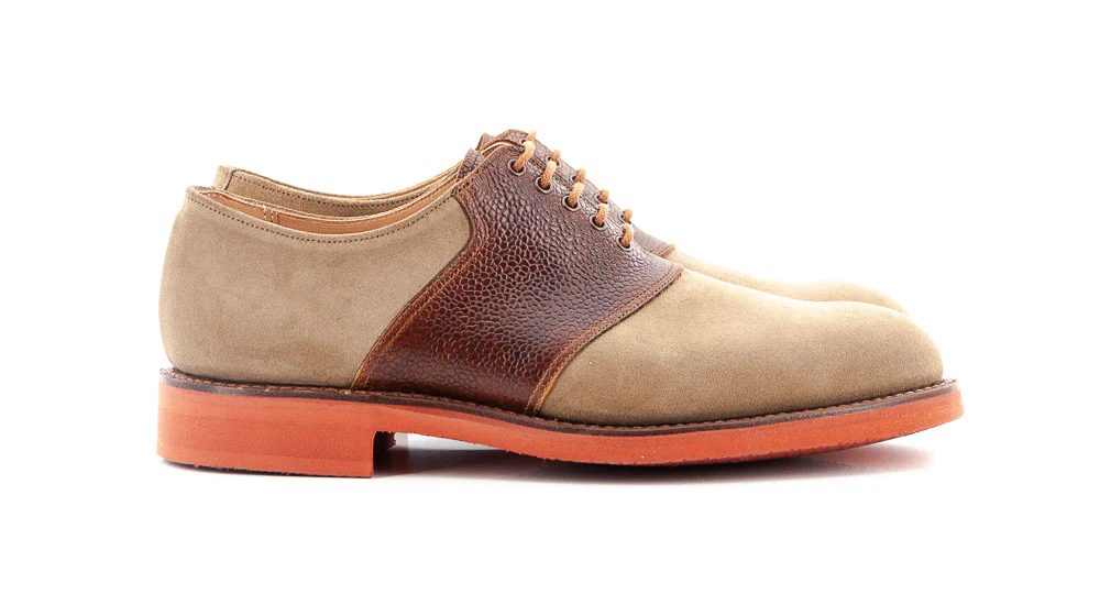 CROCKETT AND JONES - HAMBLE TAN/KHAKI