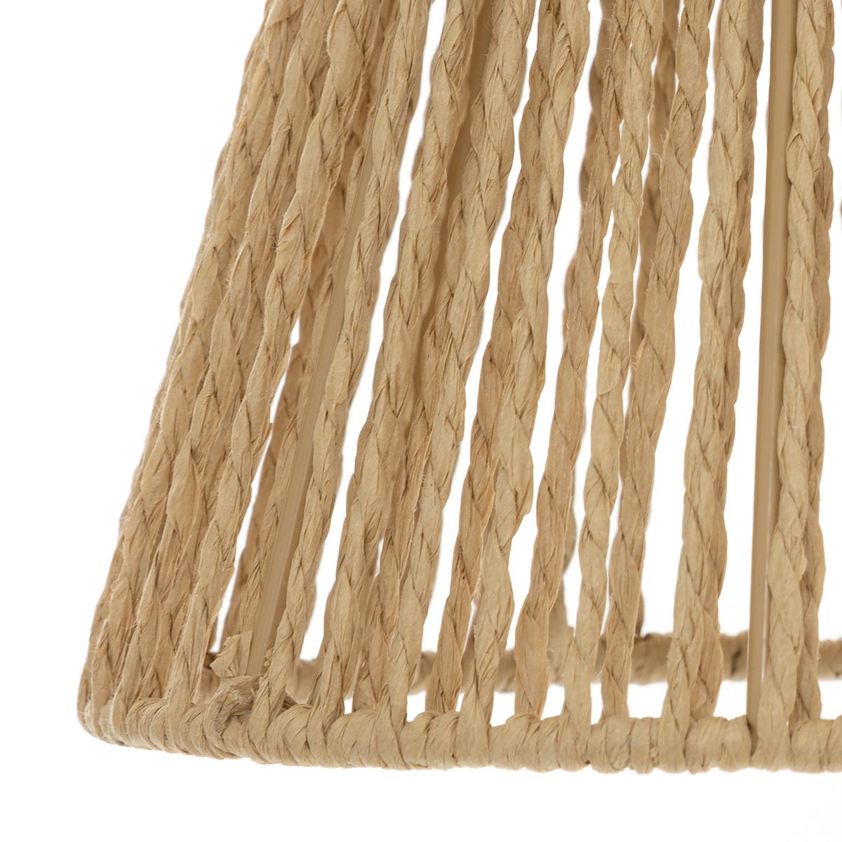 SUSPENSION X3 CORDE GIADA NATUREL D.20CM