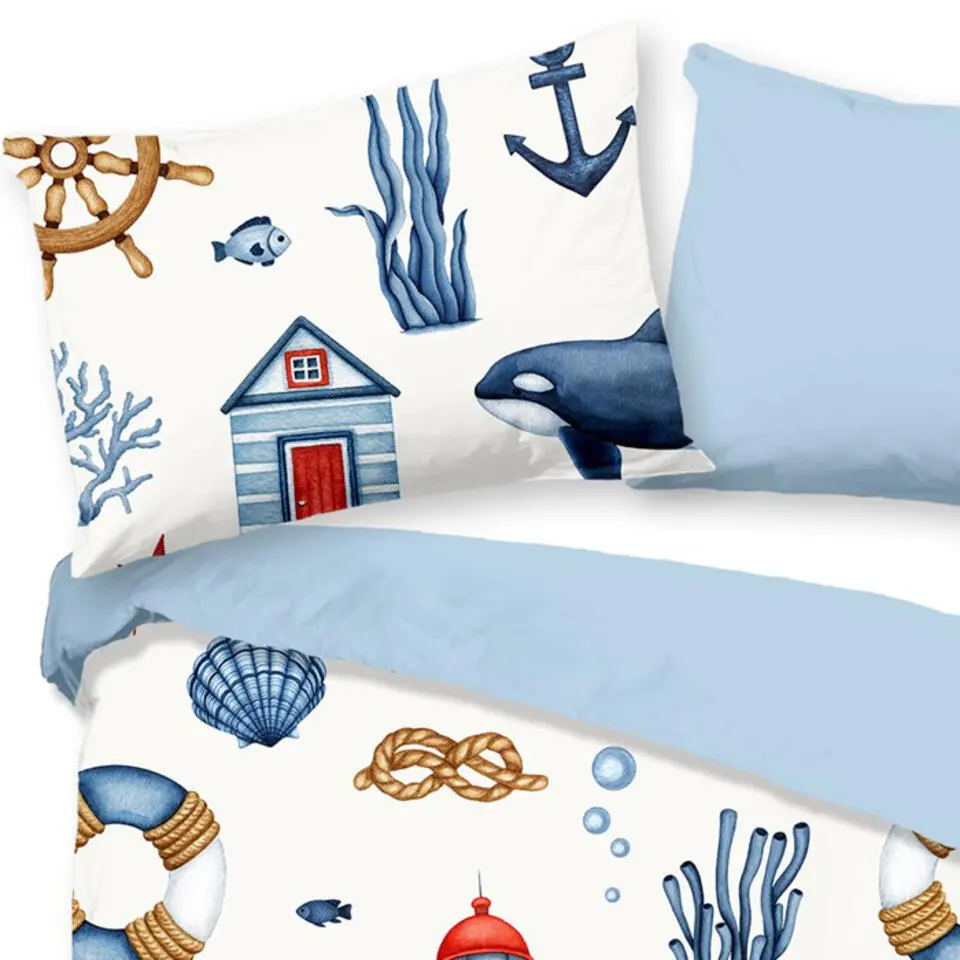 Duvet cover Good Morning 100x135   1* 40x60 cm