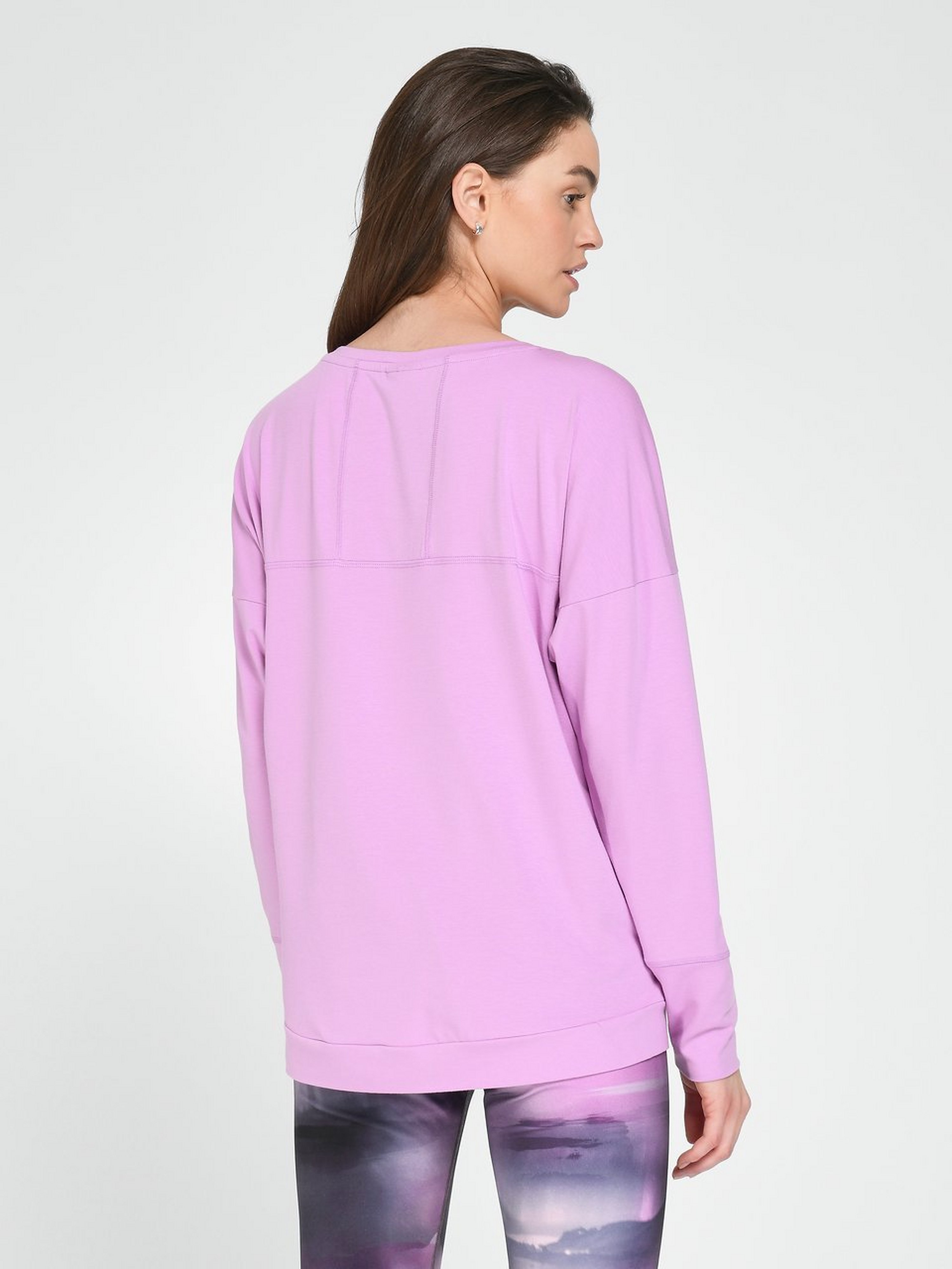 Rundhals-Shirt