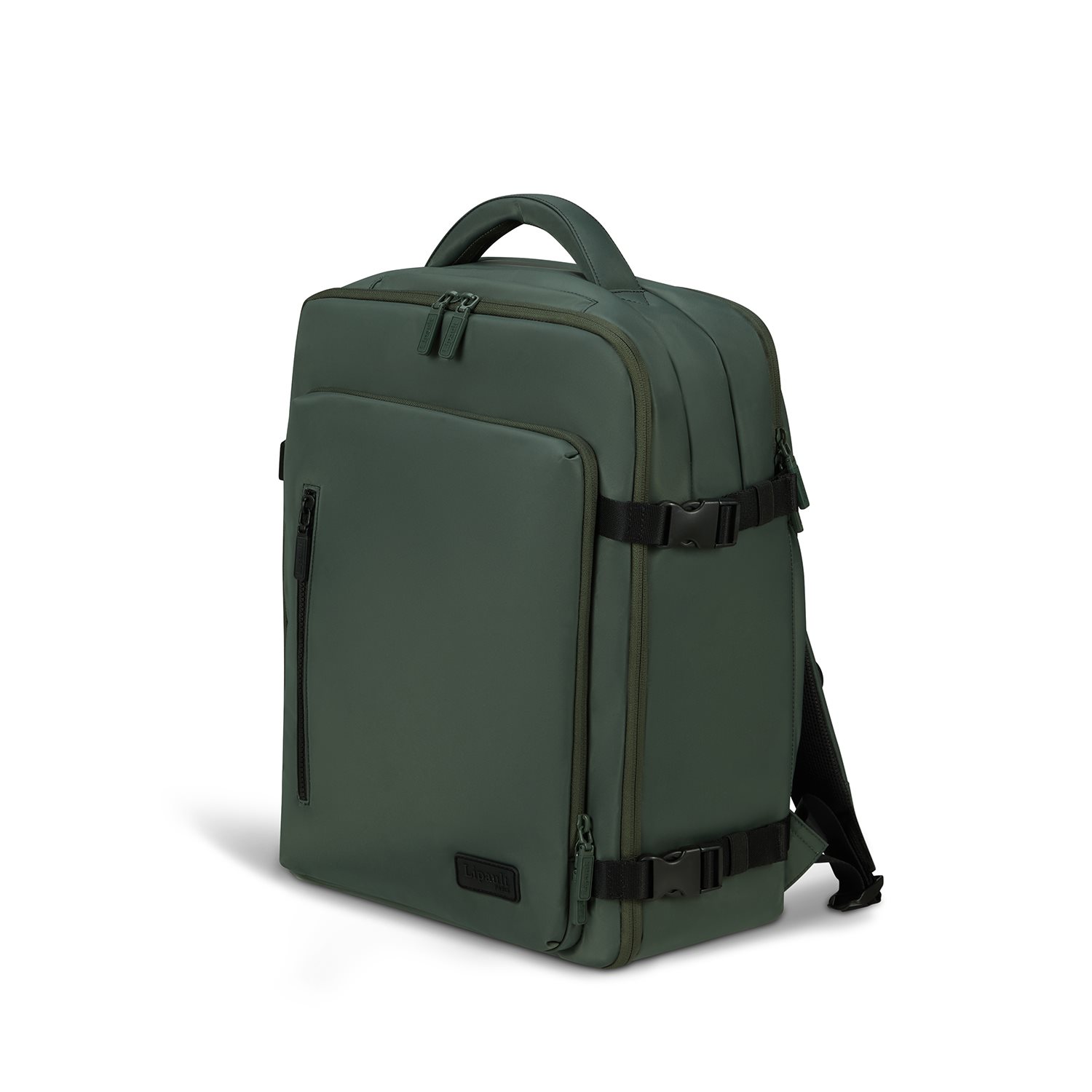 Lipault City Plume Travel Backpack khaki
