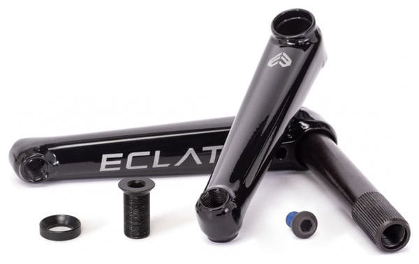Pédalier BMX Eclat TIBIA LSD/RSD Bolt Drive Noir