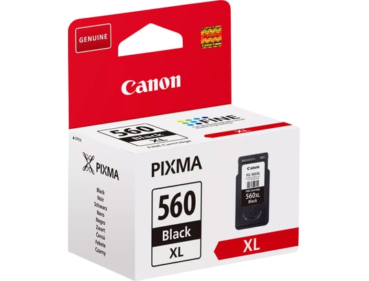 CANON - Cartouche d'encre PG-560XL Noir