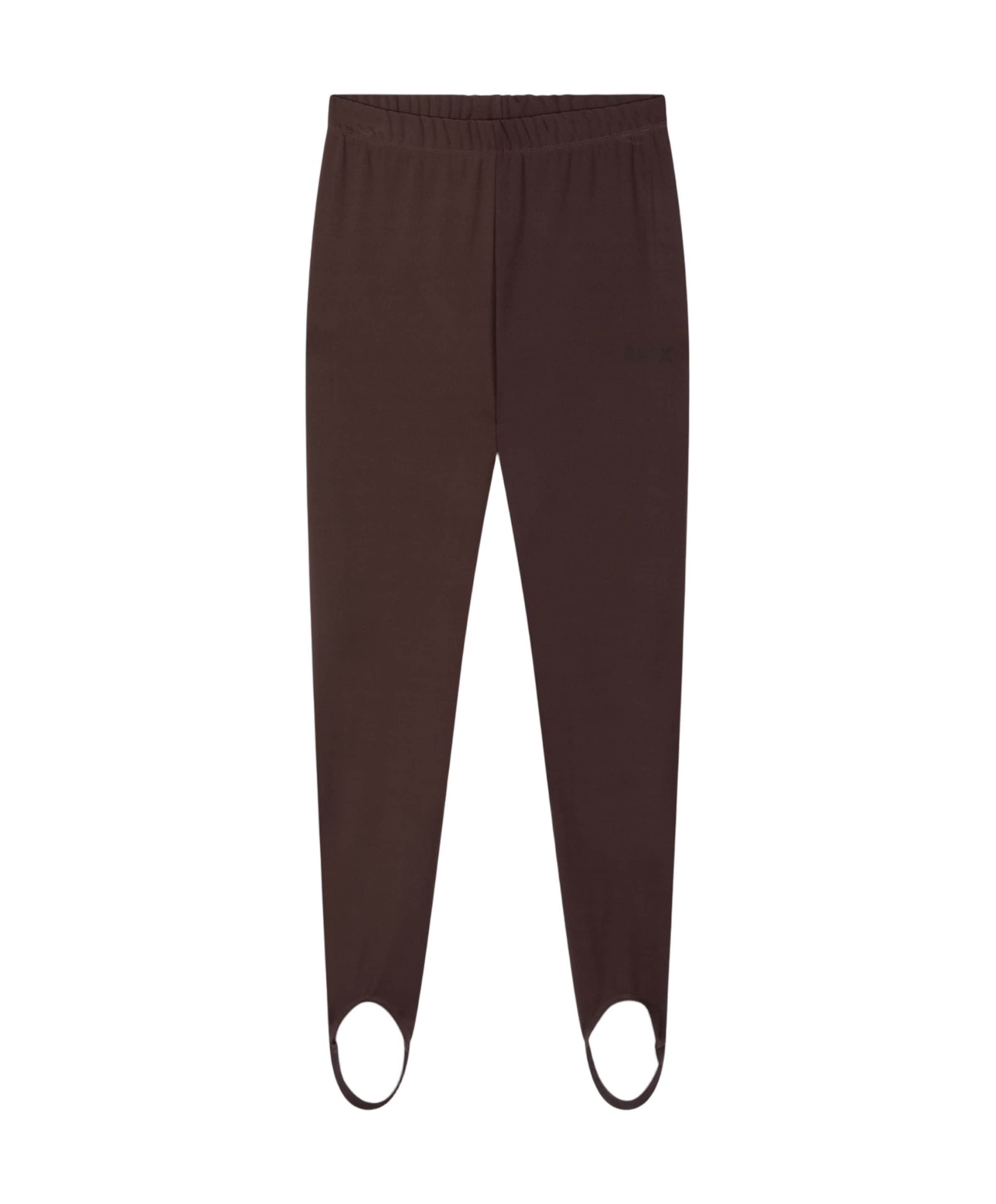 Alix The Label CLEAN dames broek bruin