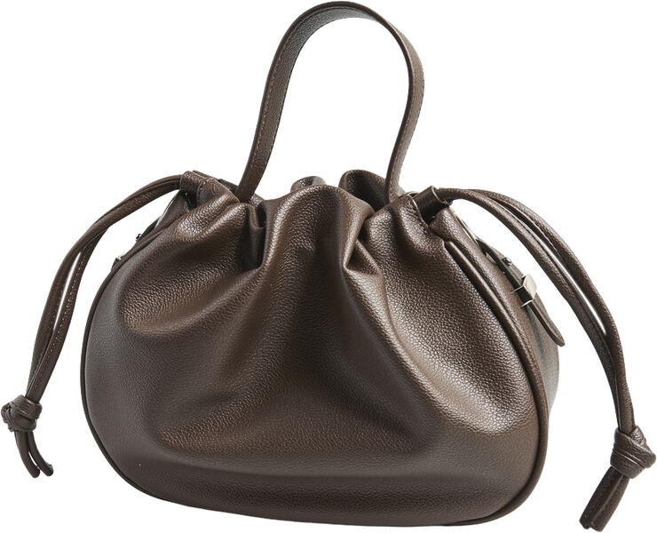Pieces PCBALLOON LARGE BAG D2D Chicory coffee/structure