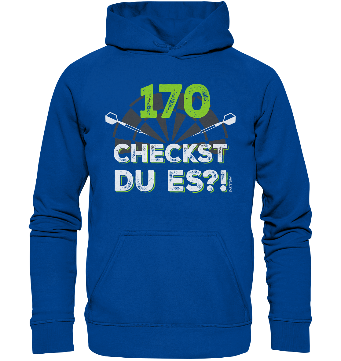 DartSturm - 170 Checkst du es - Basic Unisex Hoodie