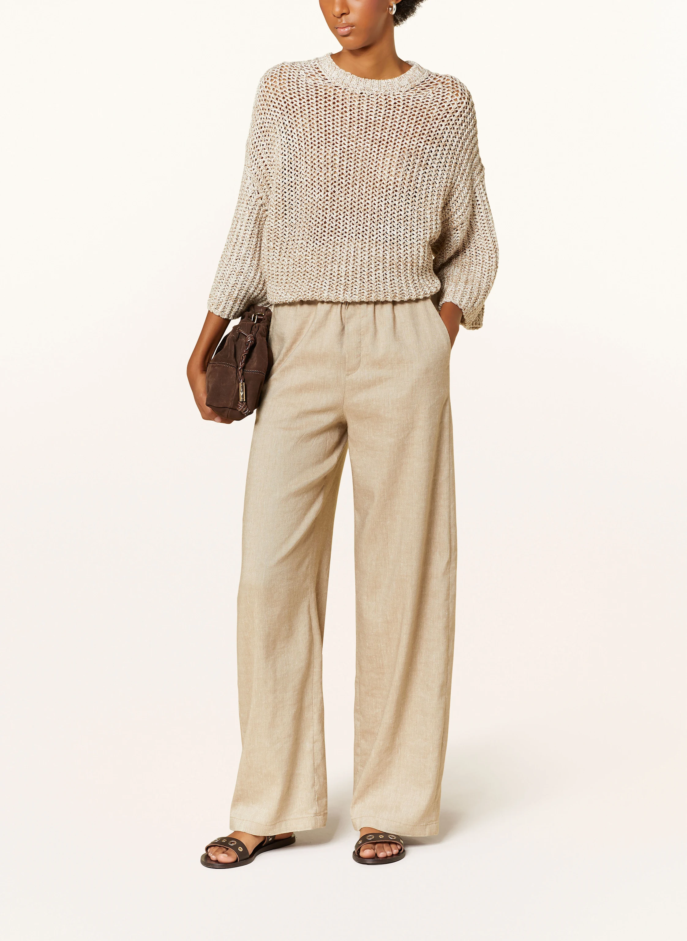 DRYKORN Pullover NILAY mit 3/4-Arm