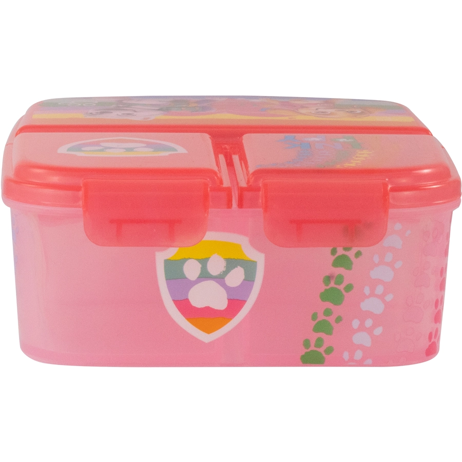 p:os Brotdose Paw Patrol, Girl, dreigeteilt