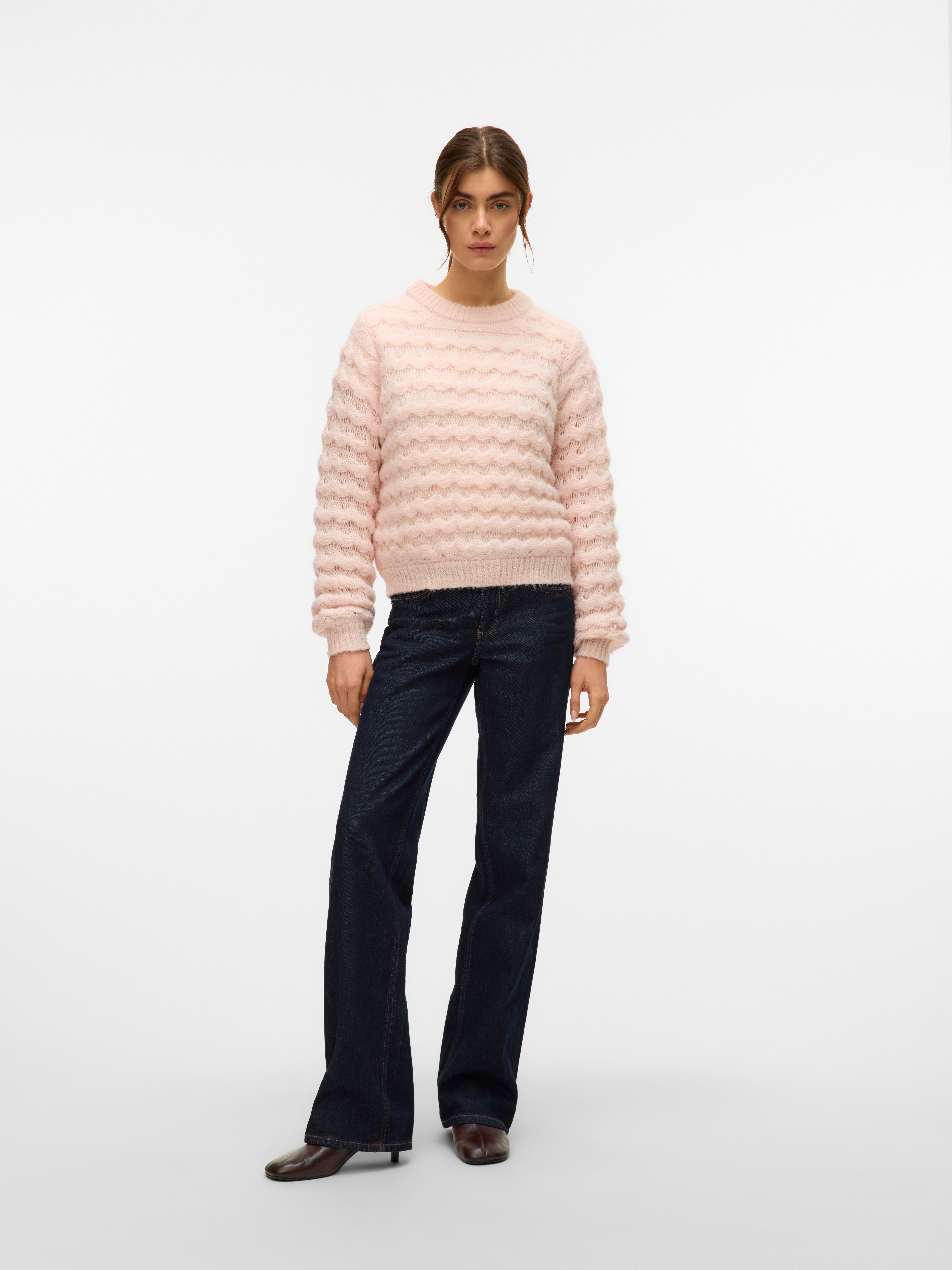 VMLAURYN Gebreide pullover