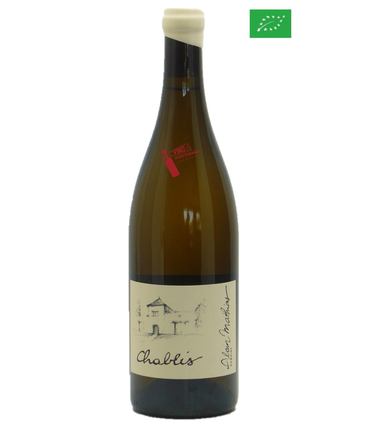 Domaine Alain Mathias Chablis 2021