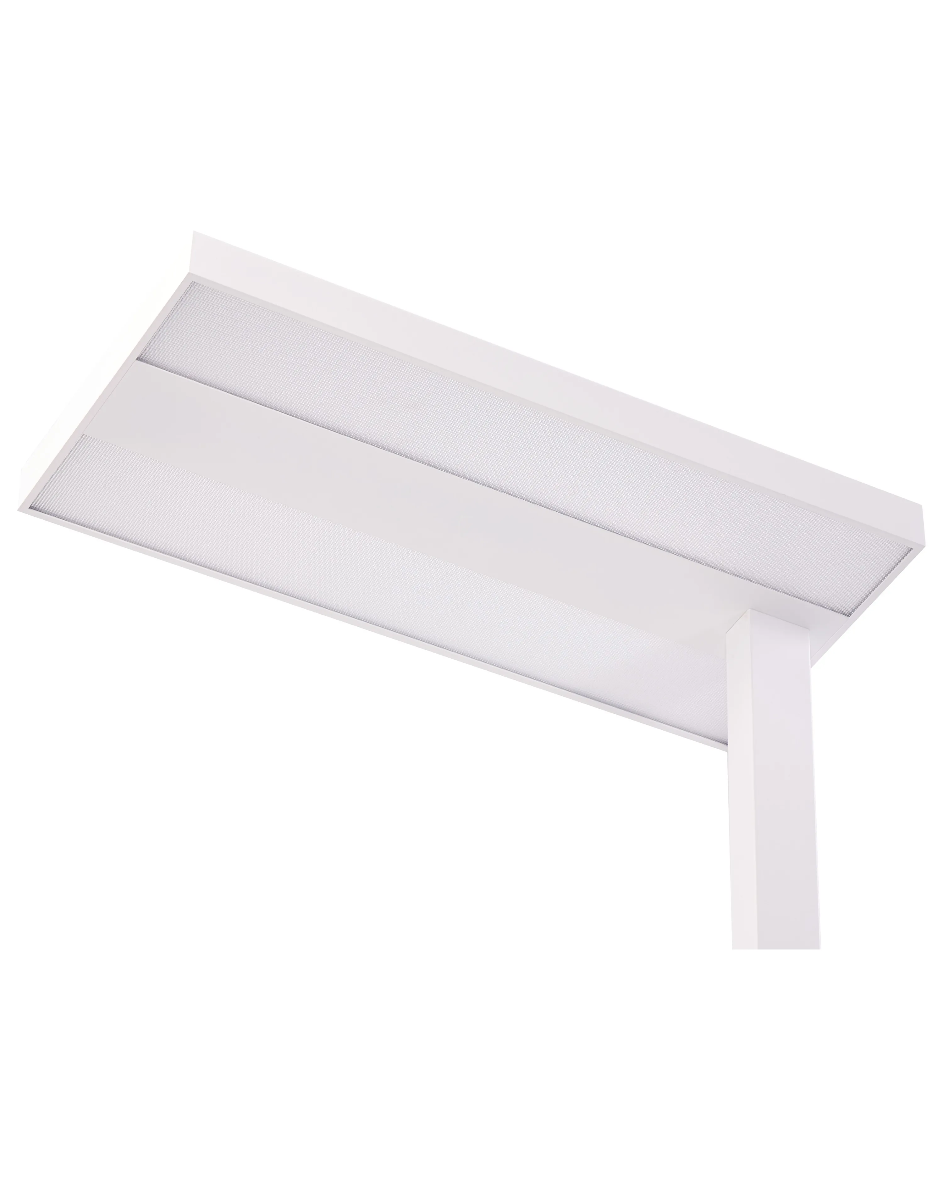 LED staande lamp TAURUS met dimmer Metaal Wit