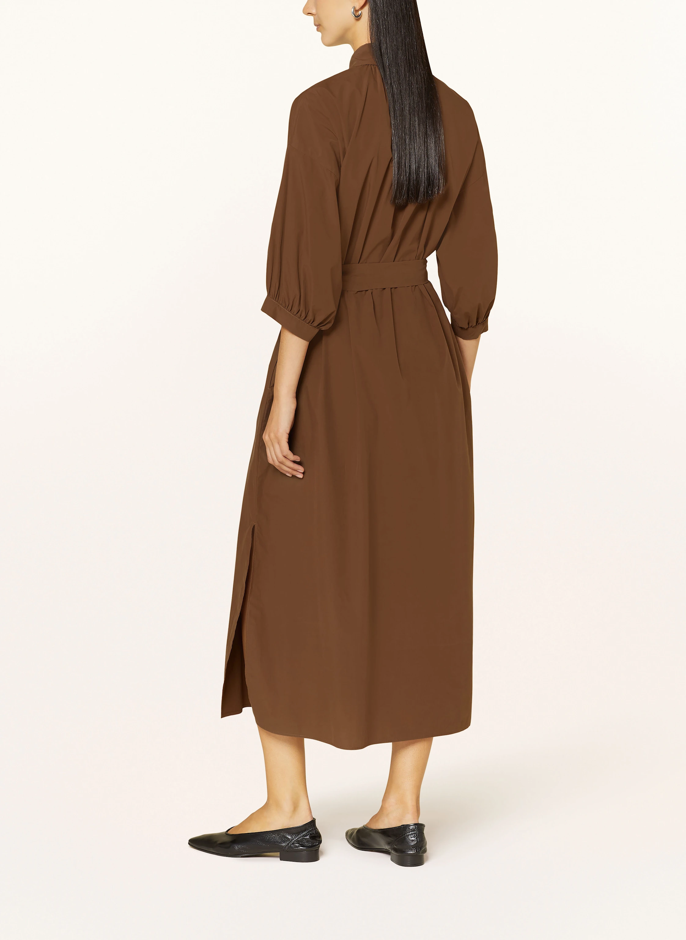 WEEKEND Max Mara Hemdblusenkleid CATONE mit 3/4-Arm