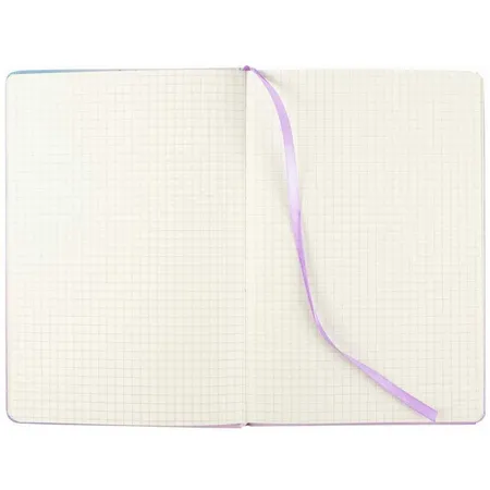 Stylex Notizbuch Mermaid A5 96 Blatt, kariert