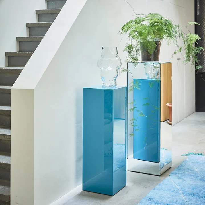 HKliving - Objects Cloud Vase, H 36 cm, klar