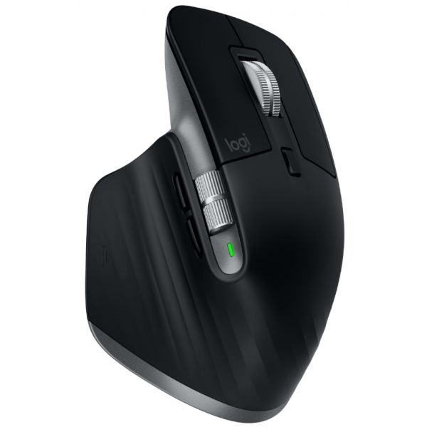 Logitech MX Master 3s for Mac Wireless/Bluetooth 8000DPI Black