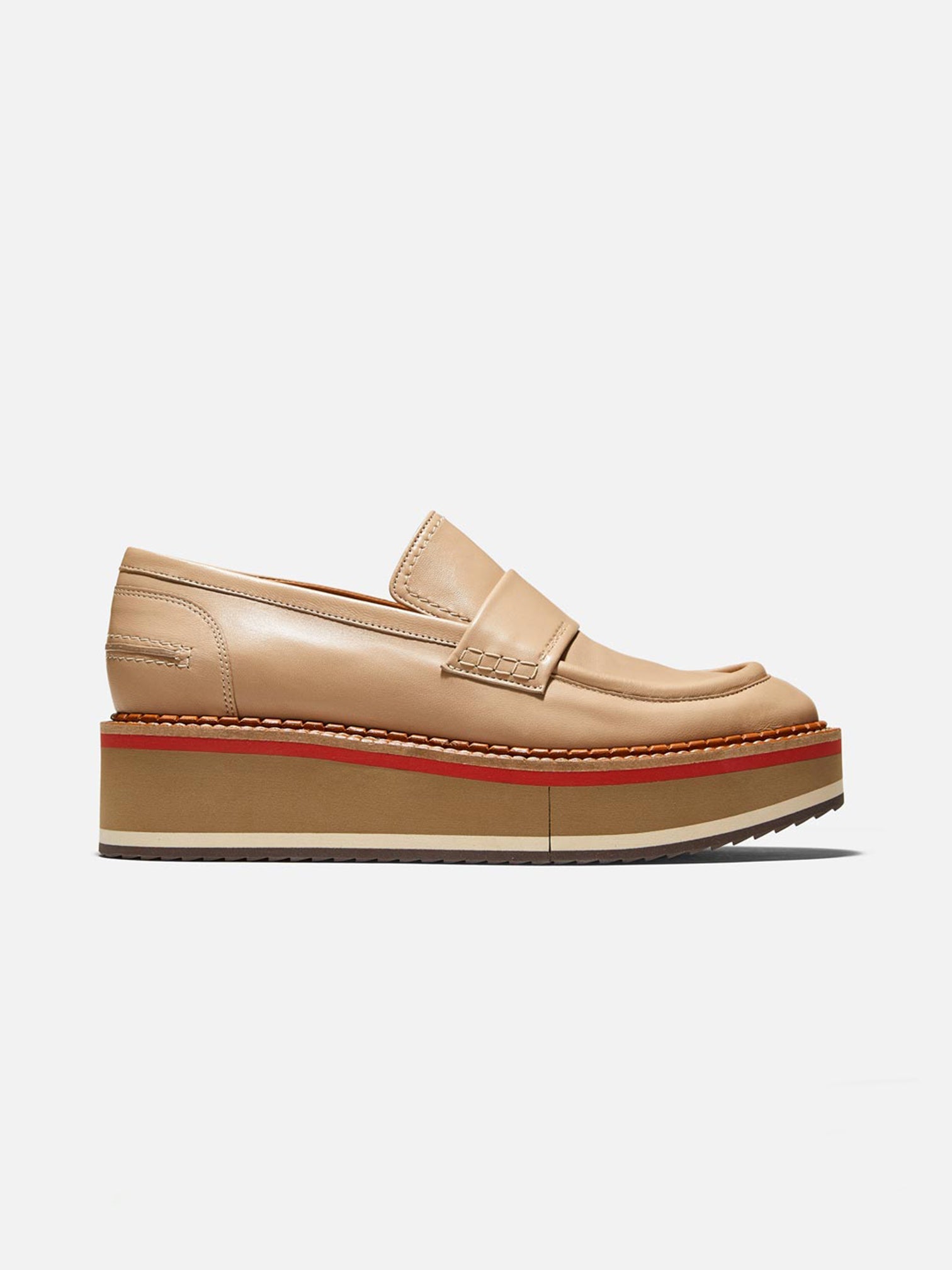 LOAFERS - BAHATI loafers, leather beige || Clergerie Paris – Clergerie Paris - Europe