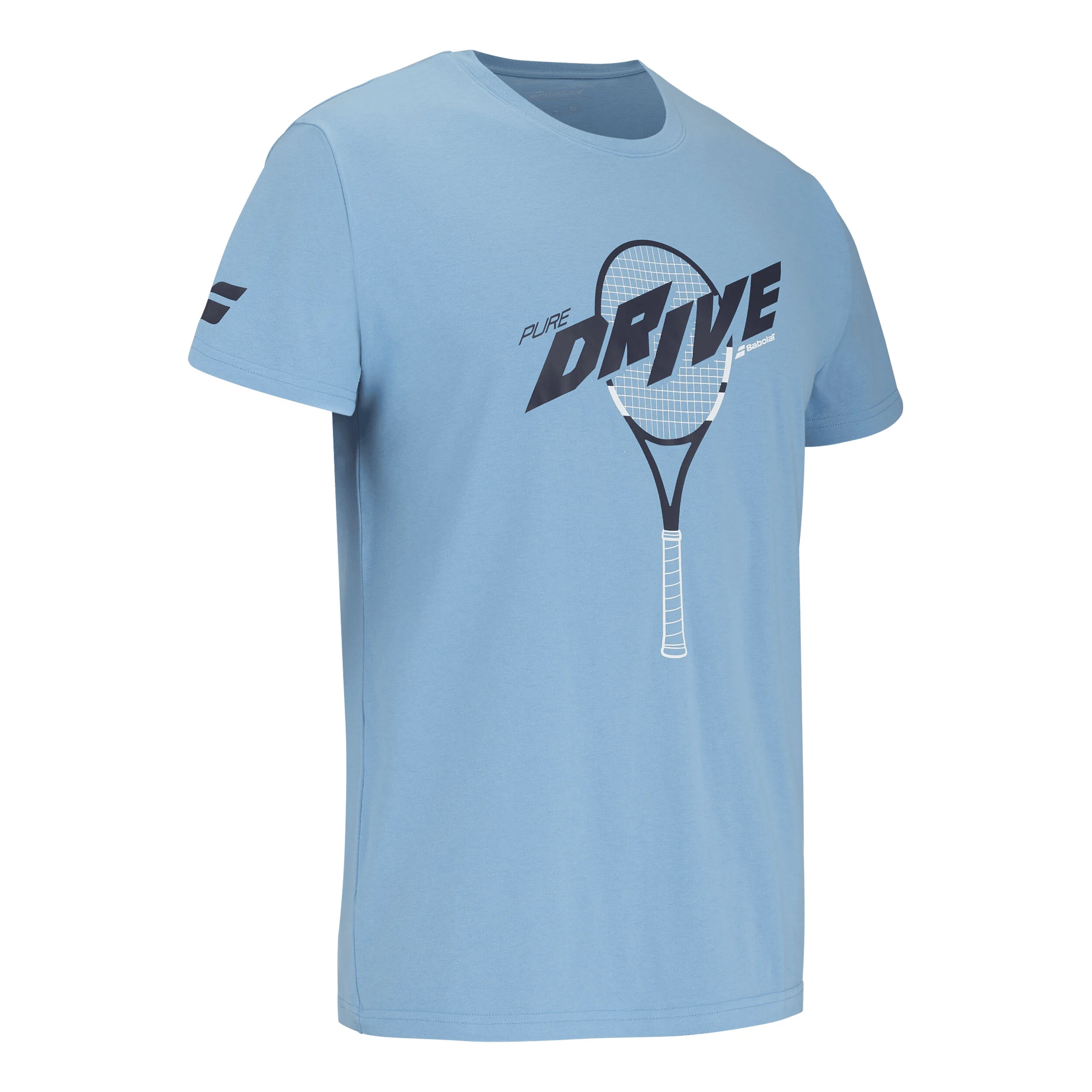 Babolat Drive T-shirt Hommes - Bleu