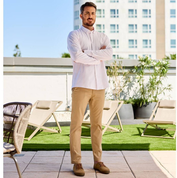VELILLA V4310S - PANTALON CHINO STRETCH