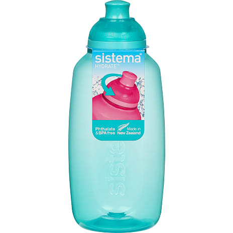 Sistema Twist 'n Sip drikkedunk (380ml) - flere varianter - assorteret