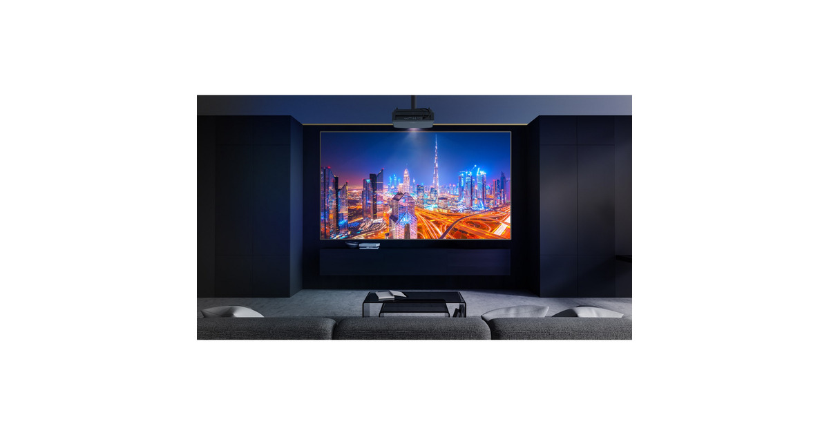 OptomaUHZ68LV 4K UHD Dual Laser home entertainment DLP-projector  (Zwart, 5000 ANSI lumen)