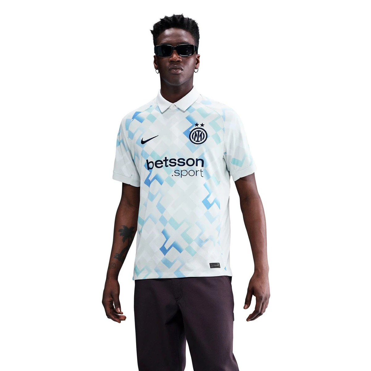 Camisola Nike Inter de Milão Segundo Equipamento 2025-2026