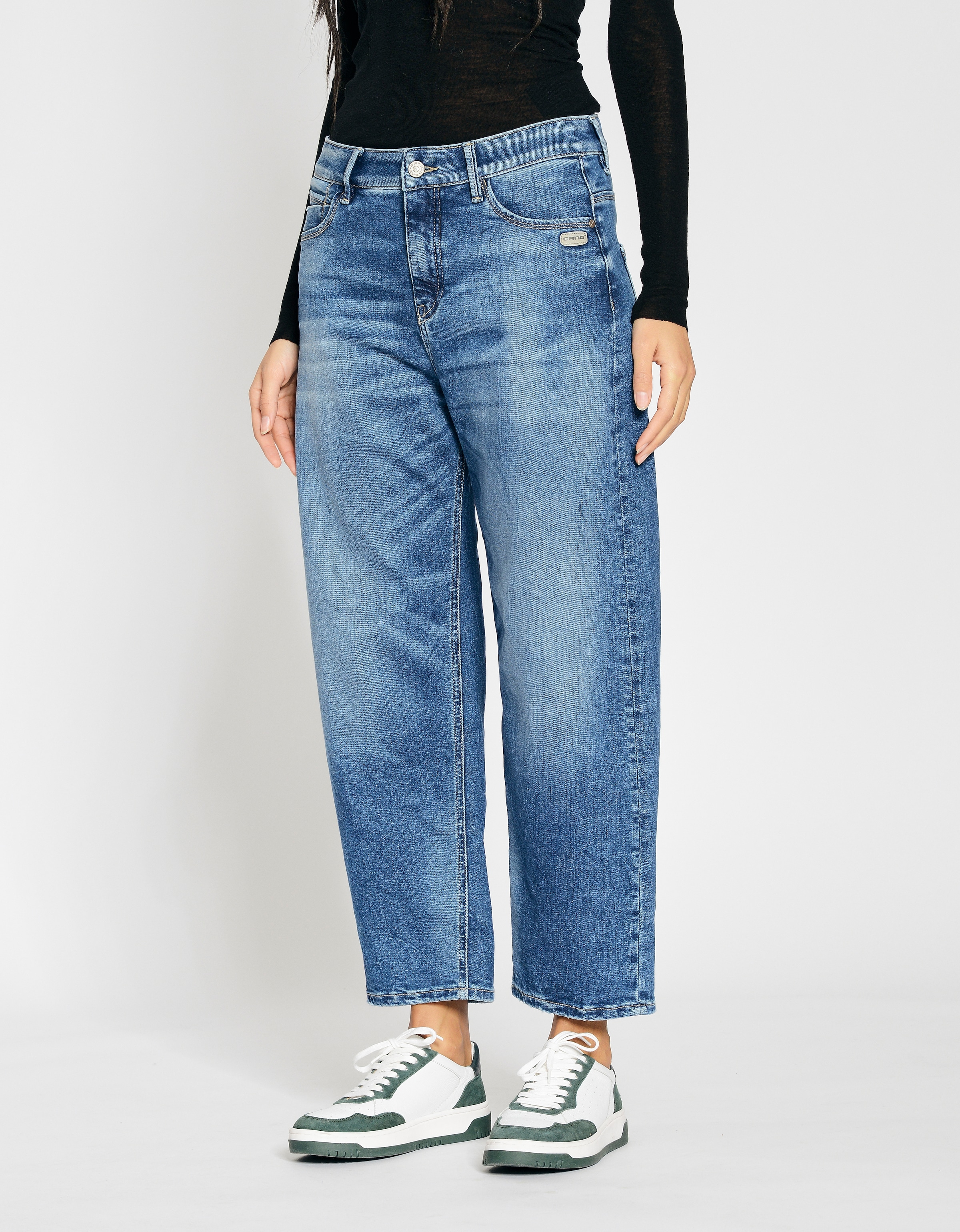 GANG 5-Pocket-Jeans »94IDA« cropped
