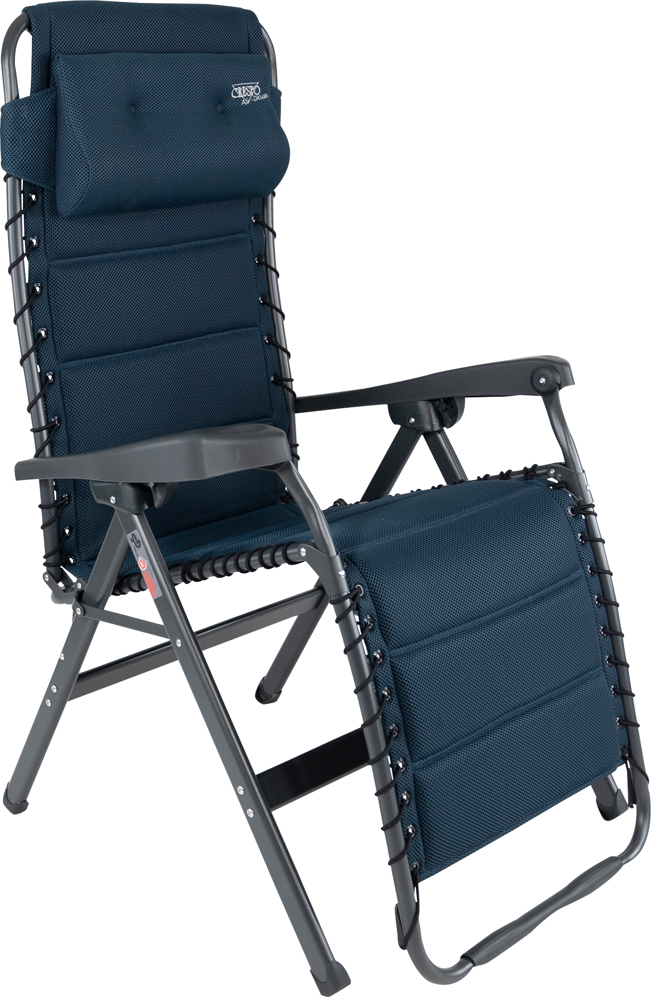 Crespo AP-232 Liegestuhl Air Deluxe blau