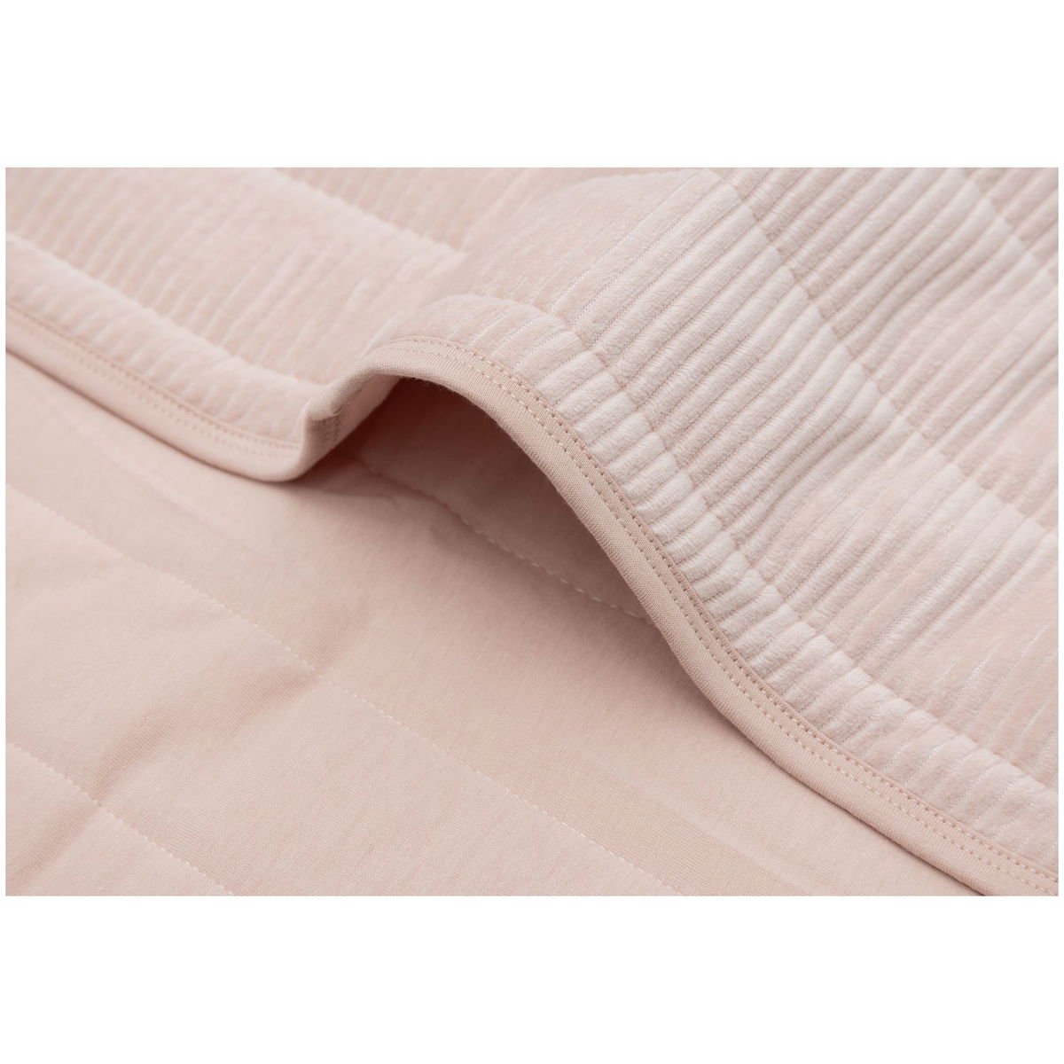 JolleinJollein   Decke Velvet Rib wild rose