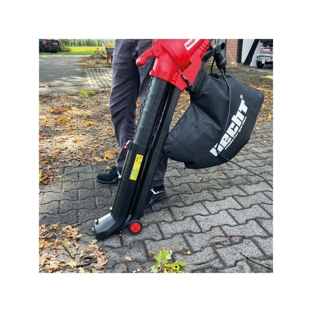 H 3000 souffleur de feuilles à l’air électrique 3000w 3en1 aspirateur souffleur broyeur