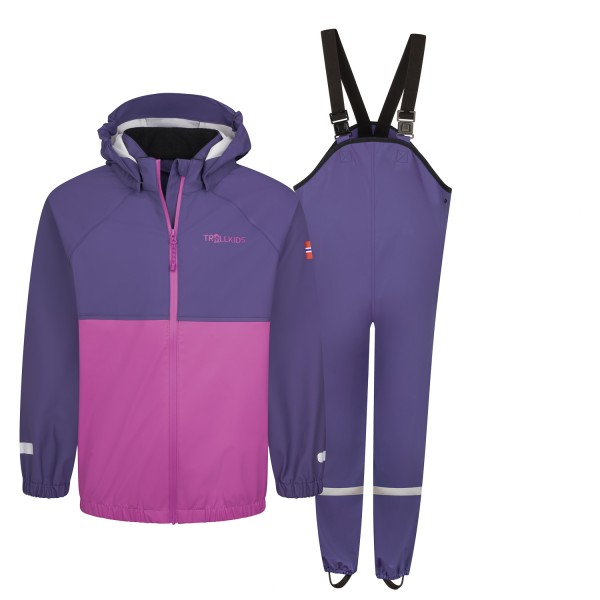 Trollkids - Kid's Odda Rain Set XT - Combinaison