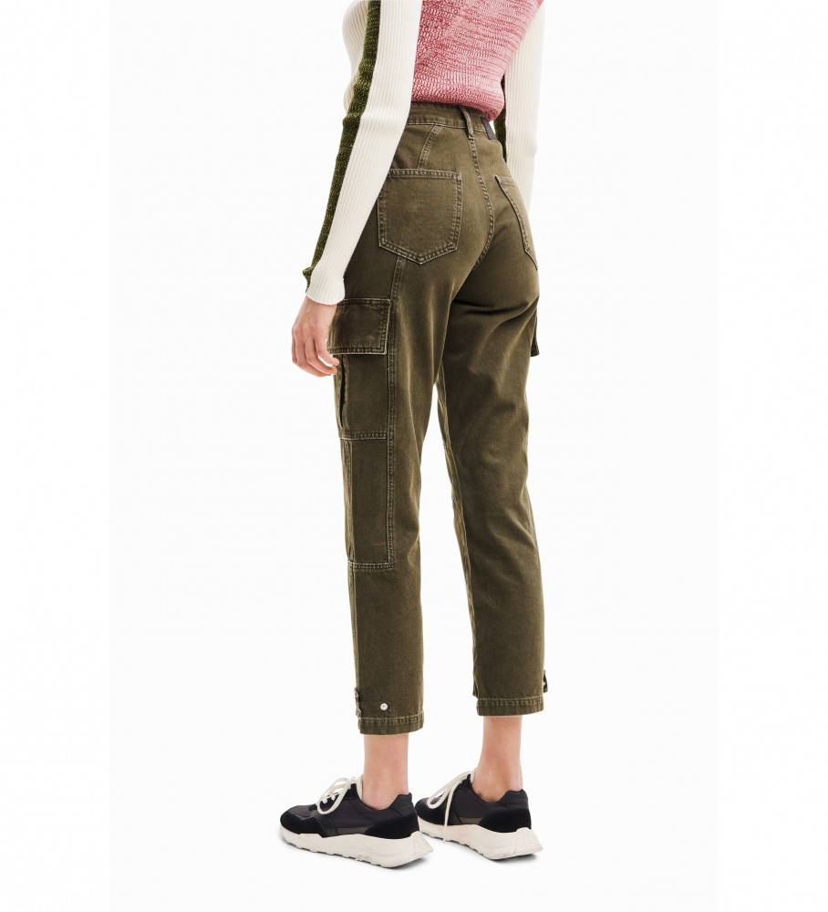 Desigual Jean Riga verde