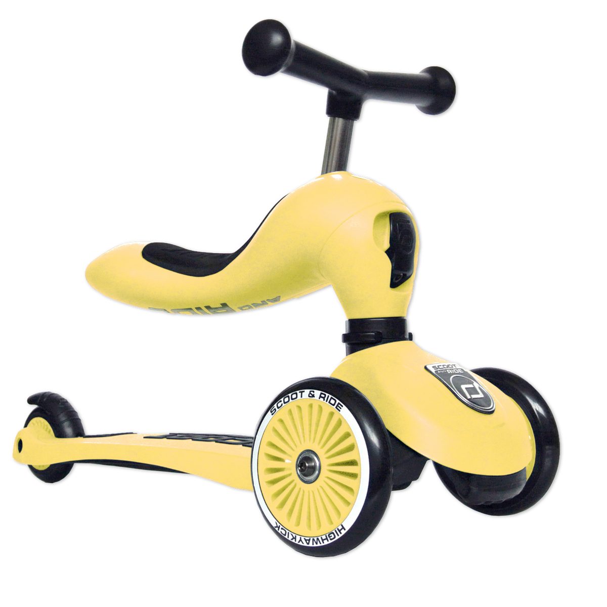 Veículo infantil Scoot and Ride, andador, Highwaykick 1 - andador e prancha de impulso, andador e prancha de impulso em um só produto