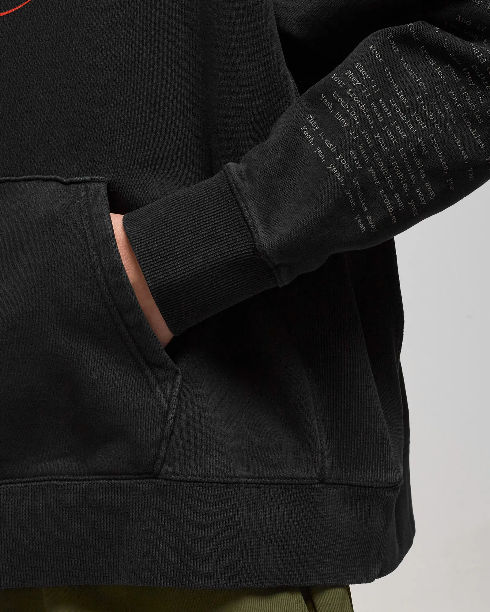 Awake AWAKE NY X GIL SCOTT HERON HOODIE