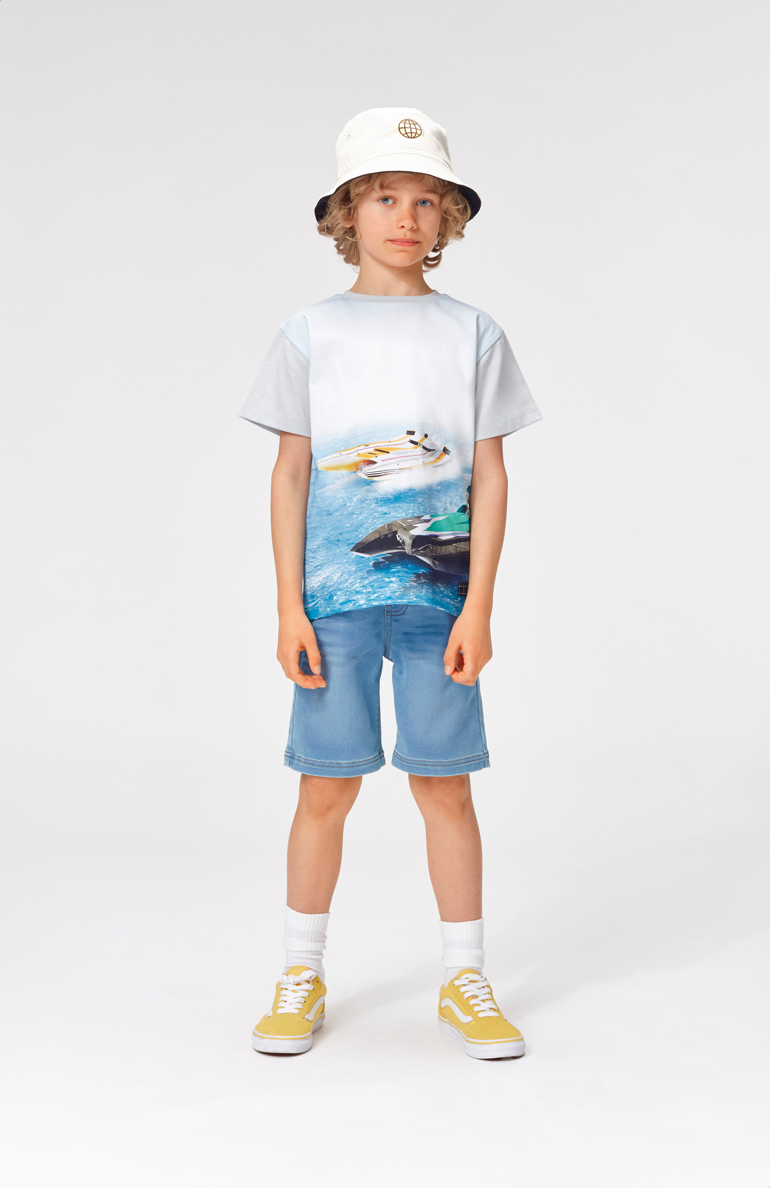 Ali - Soft Denim Blue