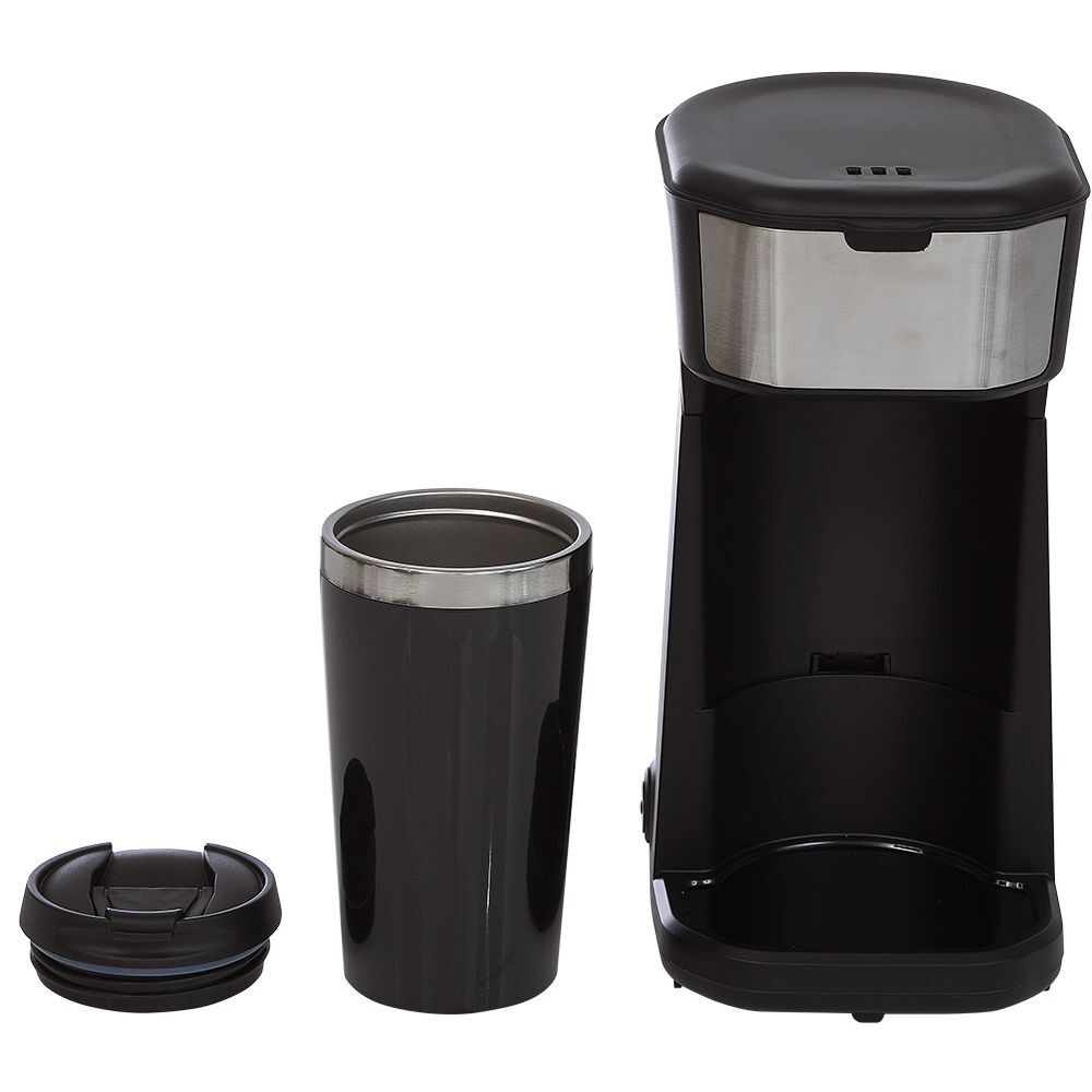 Cafetière Homday Coff & Go noir