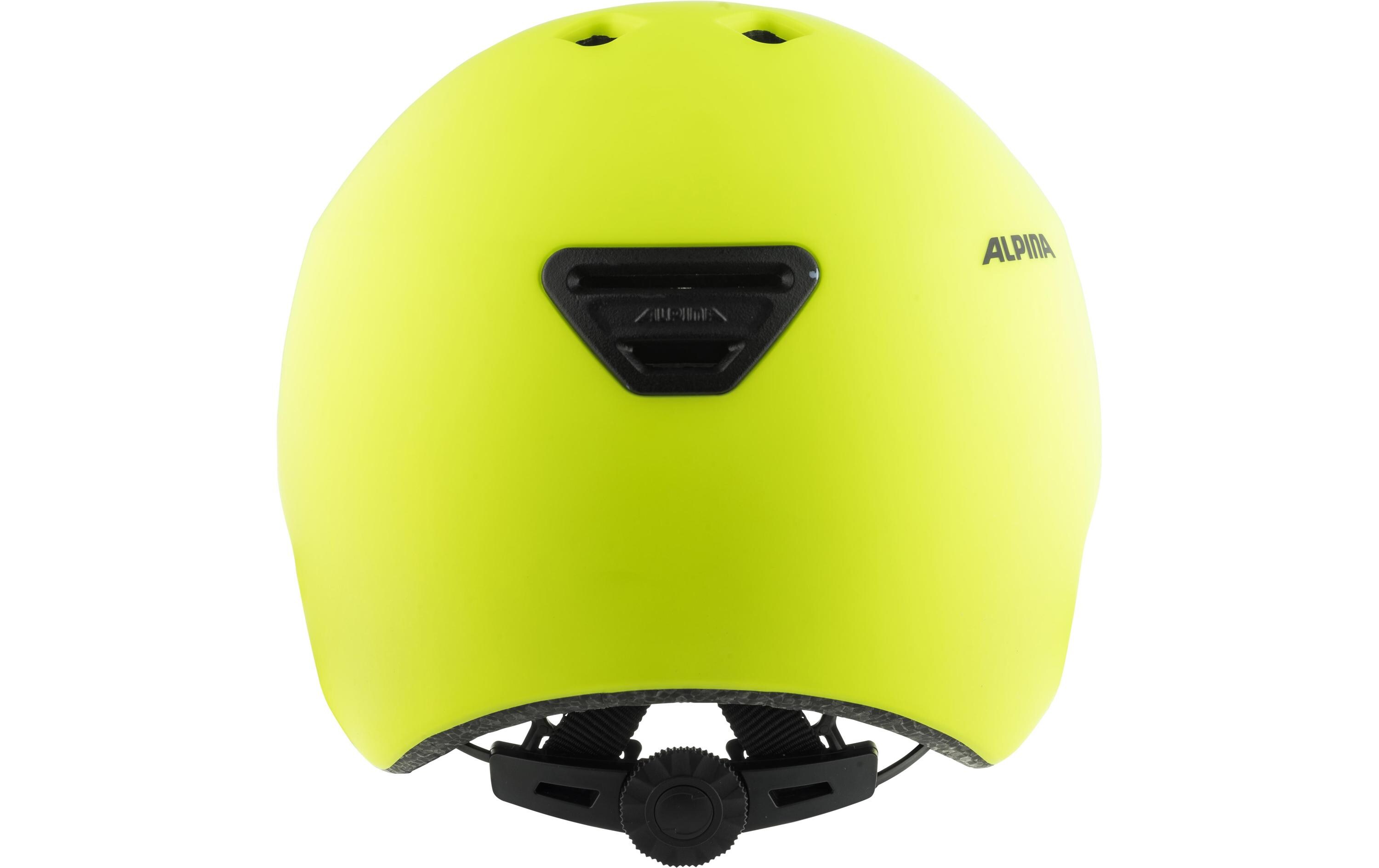 Helm Hackney Be Visible MattKinder-Allround-Velohelm