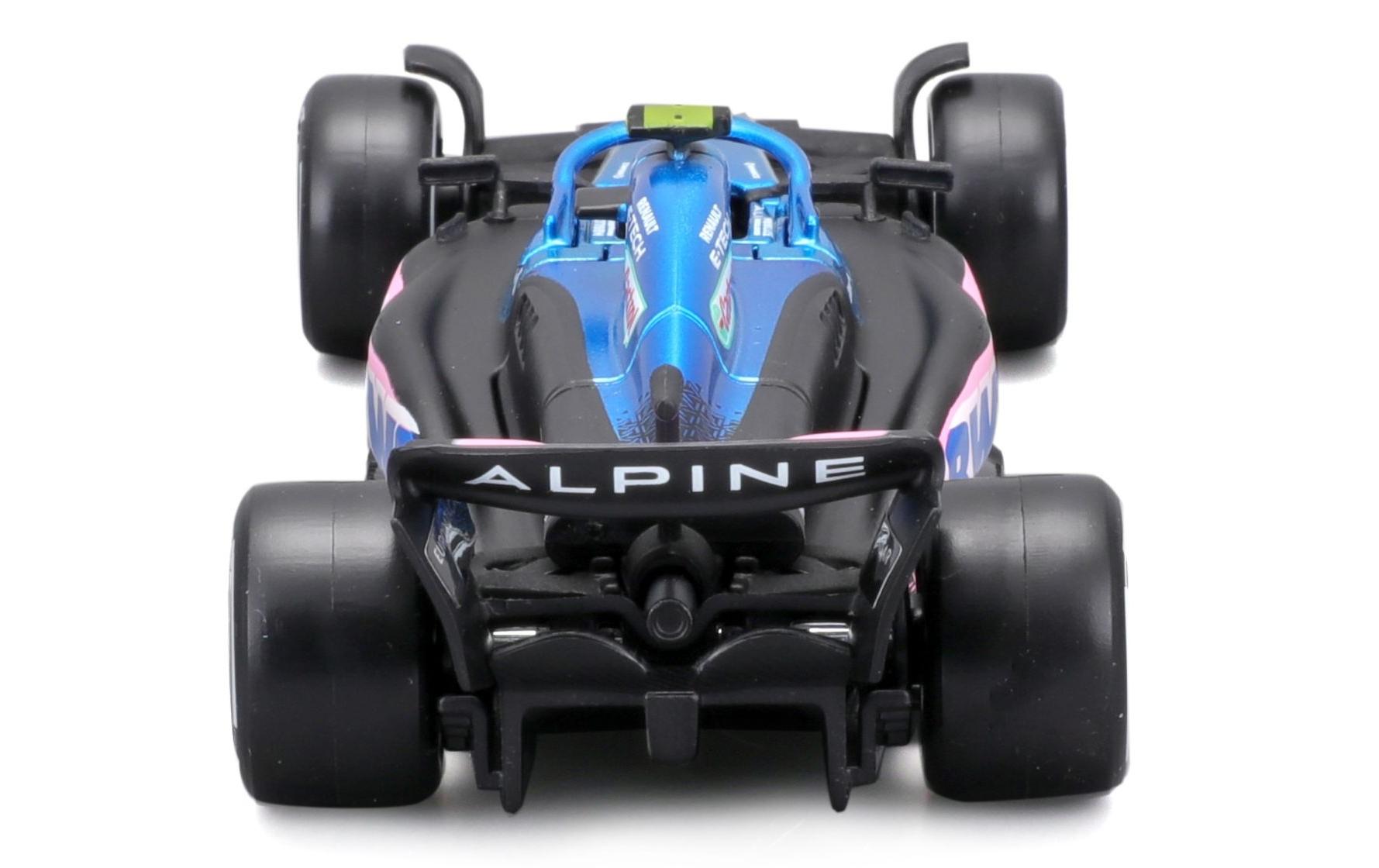 BWT Alpine F1 Team A523 Gasly 2023 1:43Sammlermodell im Massstab 1:43