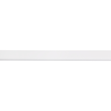 Afdeklijst MDF wit folie 4x30 mm 260 cm