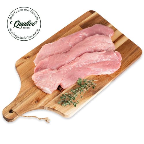 Qualivo Schweine Oberschalenschnitzel
