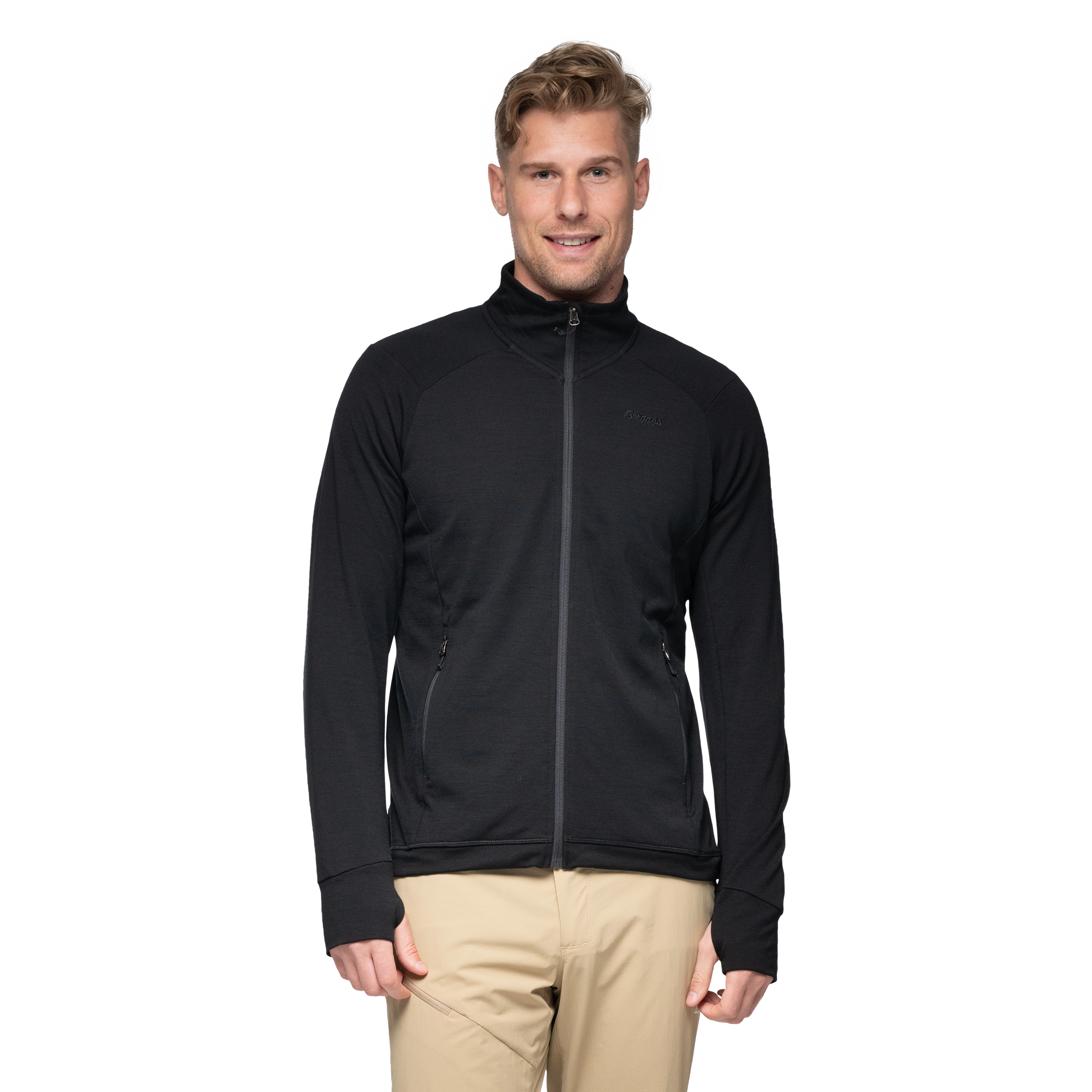 Ulstein Wool Jacket Black