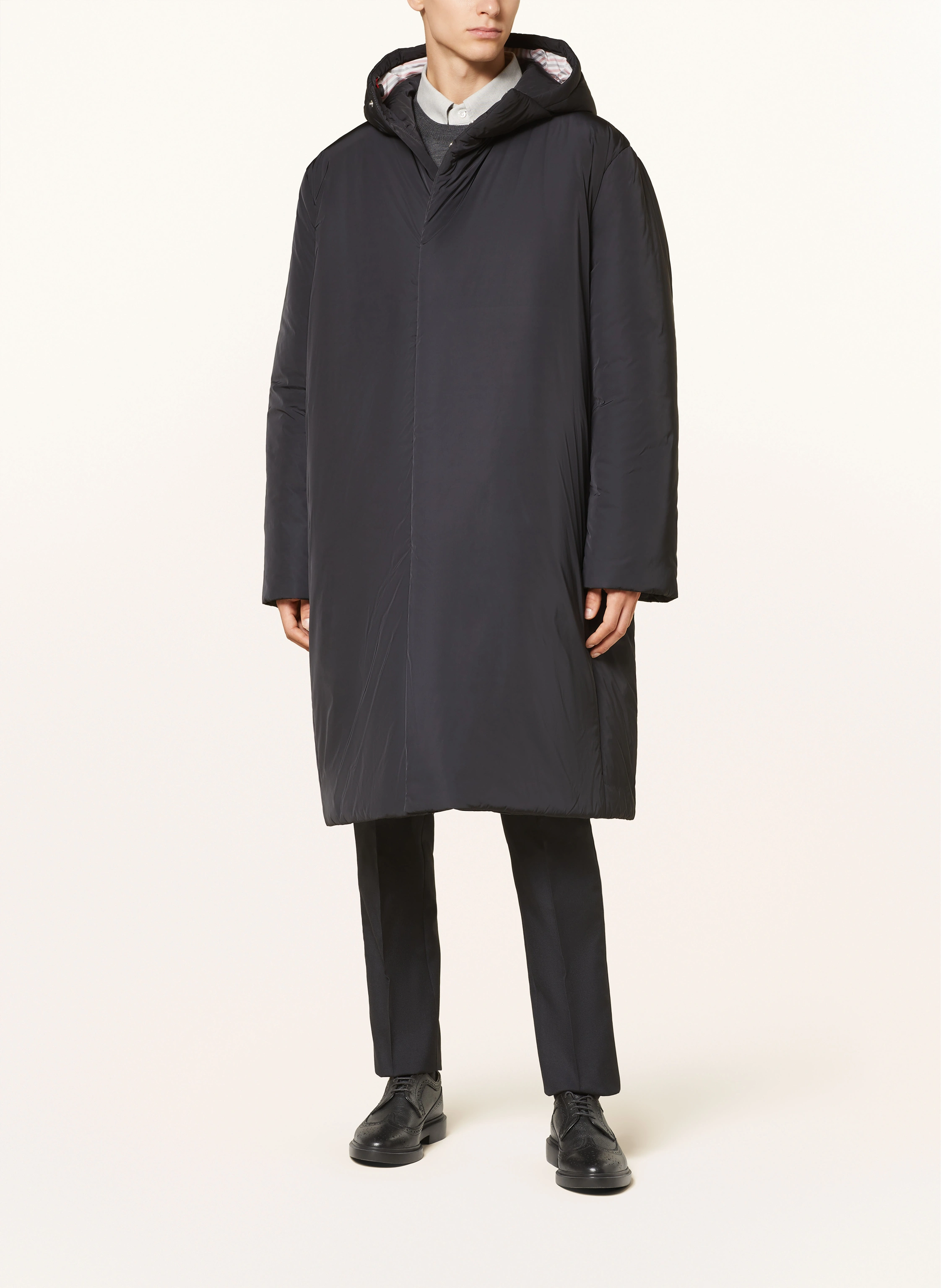 THOM BROWNE. Daunenmantel