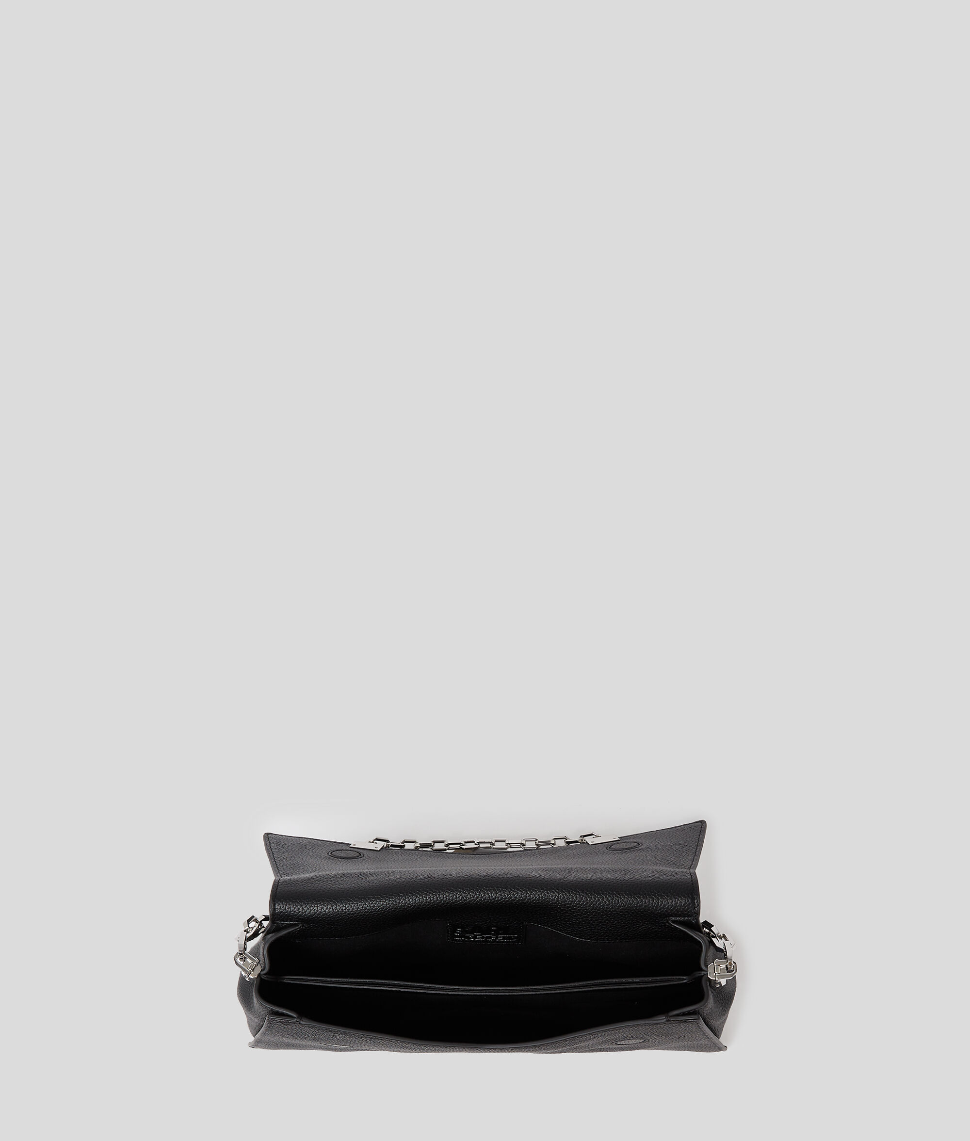 GRAND SAC PORTÉ ÉPAULE EN CUIR GRAINÉ K/SEVEN