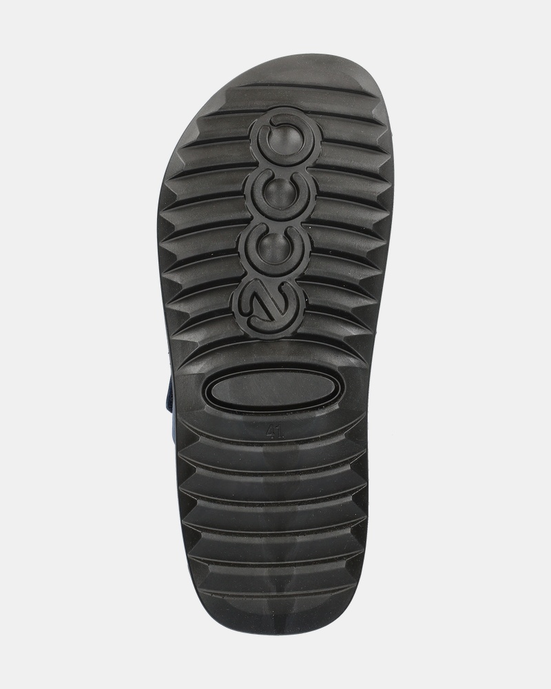Ecco 2nd Cozmo Slippers  - blauw