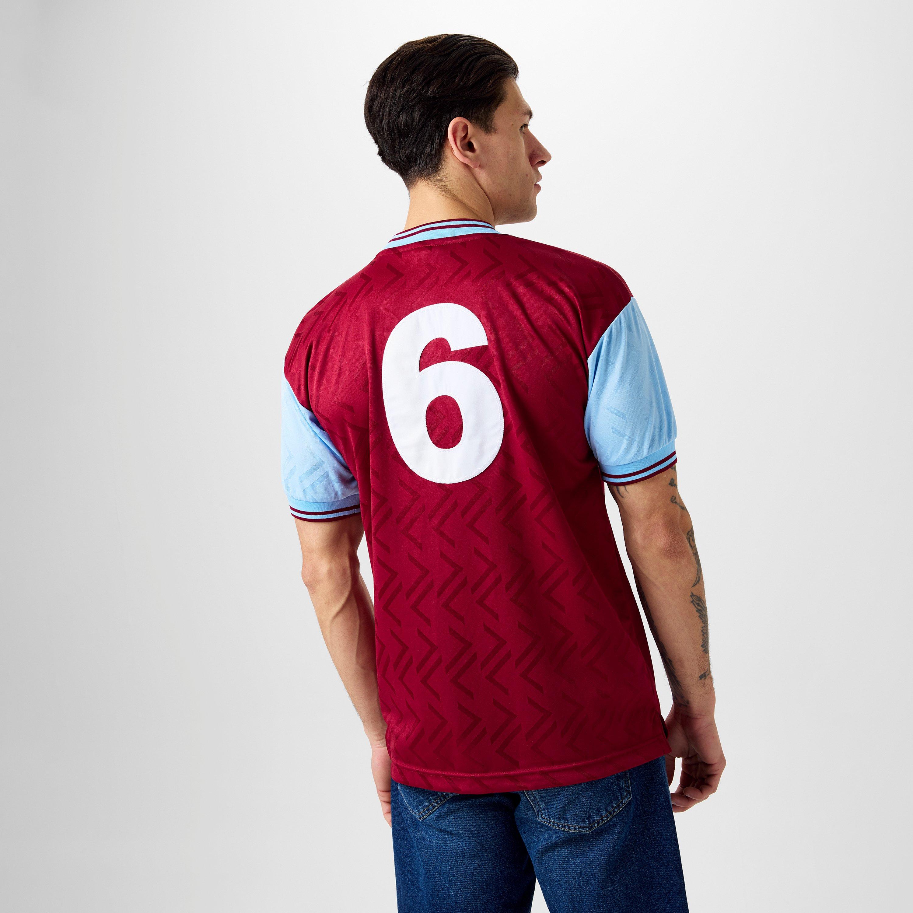 Score Draw S Draw West Ham United94 Home Jersey Mens
