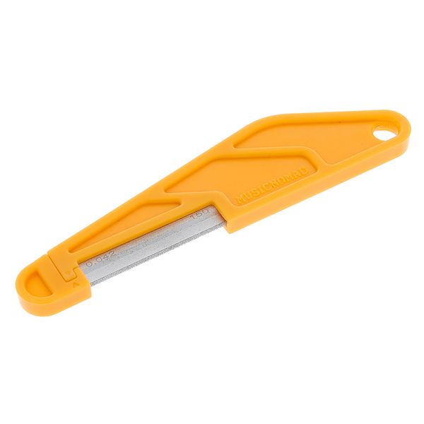 MusicNomad Diamond Coated Nut File .042