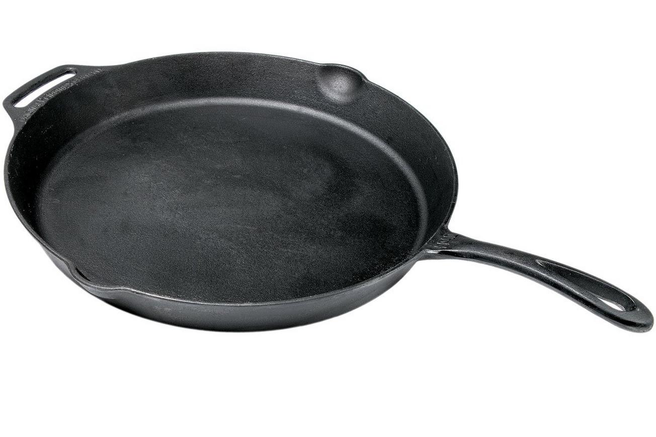 Petromax skillet/ koekenpan FP40 met steel, FP40-T