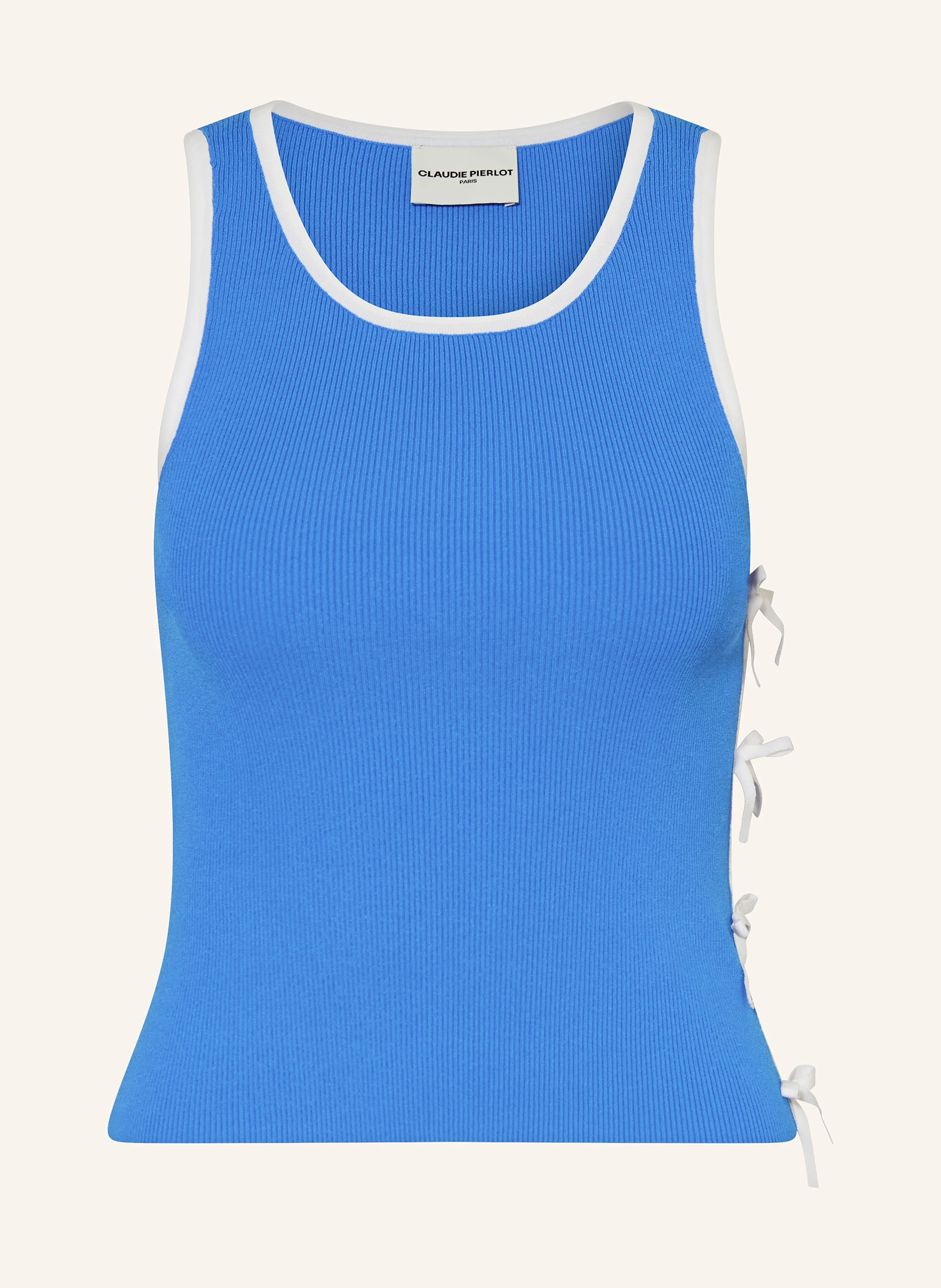 CLAUDIE PIERLOT Top mit Cut-outs