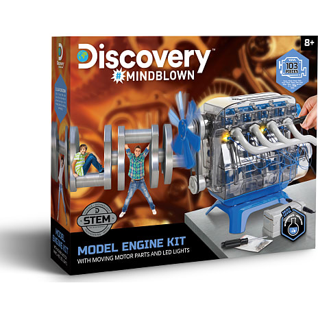 Discovery Mindblown model motor