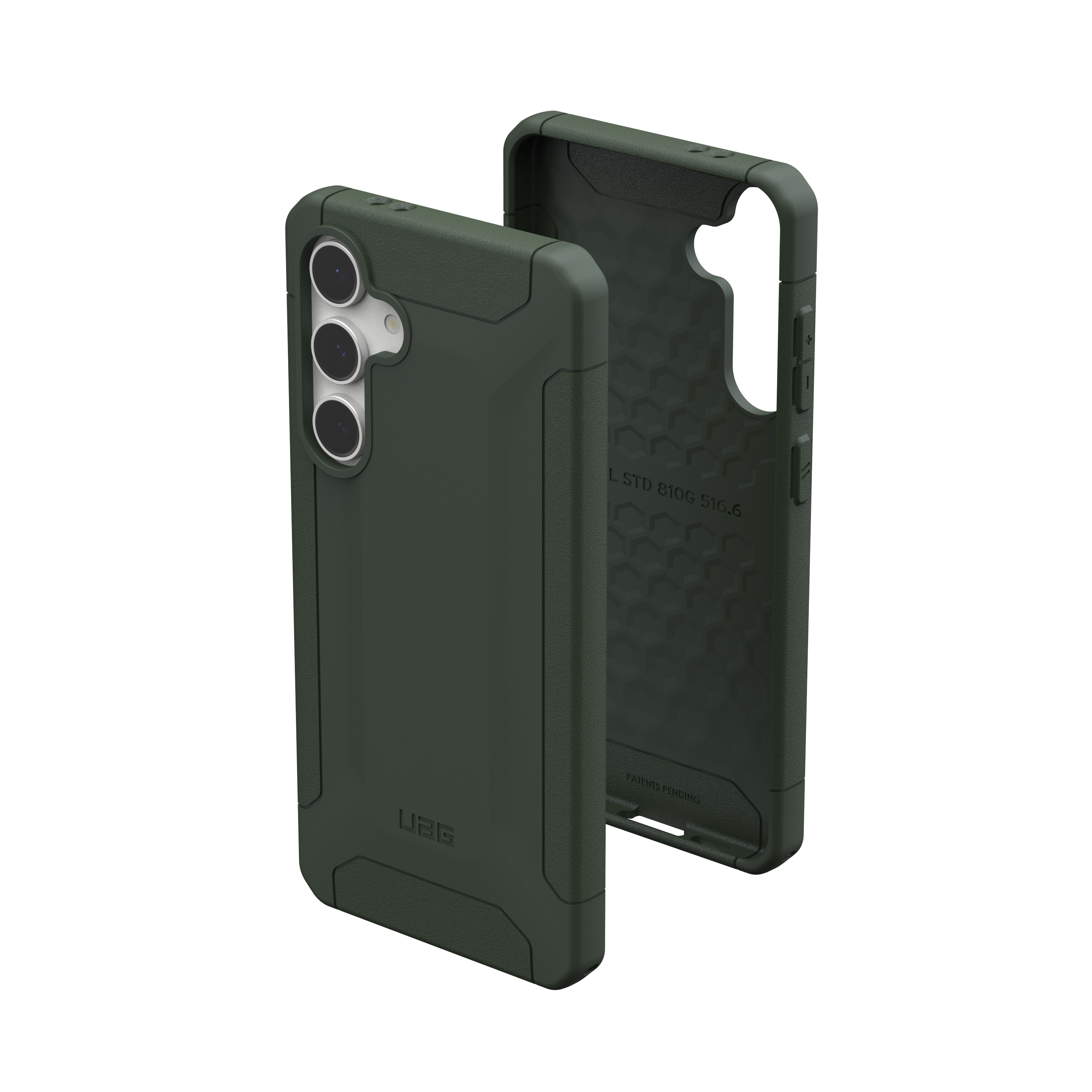 Samsung Galaxy S24 FE Schutzhülle Scout (214459117272) - Olive Drab